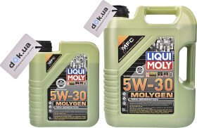 Моторна олива Liqui Moly Molygen New Generation 5W-30 синтетична