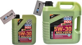Моторное масло Liqui Moly Molygen New Generation DPF 5W-30 синтетическое