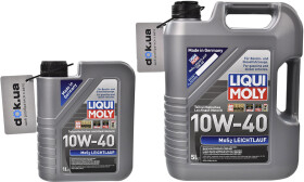 Моторна олива Liqui Moly MoS2 Leichtlauf 10W-40 напівсинтетична