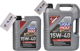 Моторна олива Liqui Moly MoS2 Leichtlauf 15W-40 мінеральна