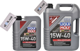 Моторное масло Liqui Moly MoS2 Leichtlauf 15W-40 минеральное