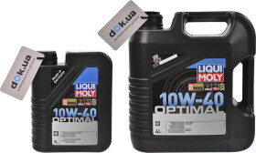 Моторна олива Liqui Moly Optimal 10W-40 напівсинтетична