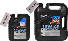 Моторное масло Liqui Moly Optimal 10W-40 полусинтетическое