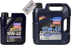 Моторна олива Liqui Moly Optimal Diesel 10W-40 напівсинтетична