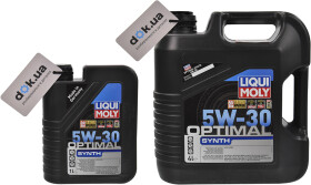 Моторна олива Liqui Moly Optimal HT Synth 5W-30 синтетична