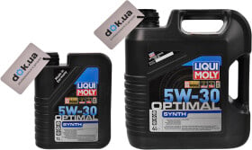 Моторное масло Liqui Moly Optimal HT Synth 5W-30 синтетическое