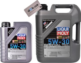 Моторное масло Liqui Moly Special Tec 5W-30 синтетическое