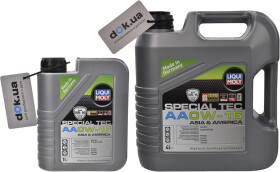 Моторна олива Liqui Moly Special Tec AA 0W-16 синтетична