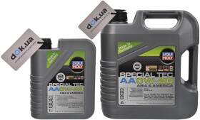 Моторное масло Liqui Moly Special Tec AA 0W-20 синтетическое