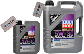 Моторное масло Liqui Moly Special Tec B FE 5W-30 синтетическое