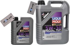 Моторное масло Liqui Moly Special Tec B FE 5W-30 синтетическое