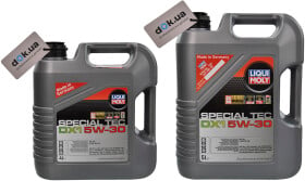 Моторное масло Liqui Moly Special Tec DX1 5W-30 синтетическое