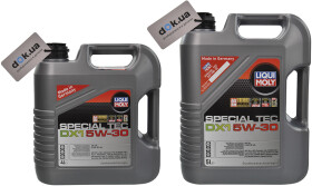 Моторна олива Liqui Moly Special Tec DX1 5W-30 синтетична