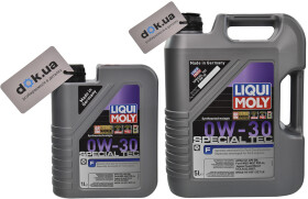 Моторное масло Liqui Moly Special Tec F 0W-30