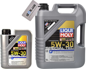Моторное масло Liqui Moly Special Tec F 5W-30 полусинтетическое