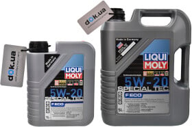 Моторное масло Liqui Moly Special Tec F Eco 5W-20 синтетическое