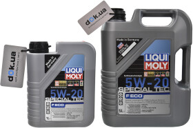 Моторна олива Liqui Moly Special Tec F Eco 5W-20 синтетична