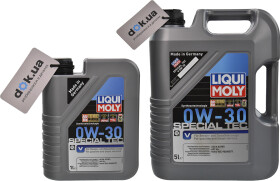 Моторна олива Liqui Moly Special Tec V 0W-30 синтетична