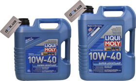 Моторна олива Liqui Moly Super Leichtlauf 10W-40 напівсинтетична