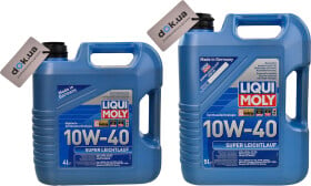 Моторное масло Liqui Moly Super Leichtlauf 10W-40 полусинтетическое