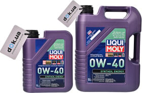 Моторное масло Liqui Moly Synthoil Energy 0W-40 синтетическое