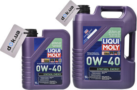 Моторна олива Liqui Moly Synthoil Energy 0W-40 синтетична