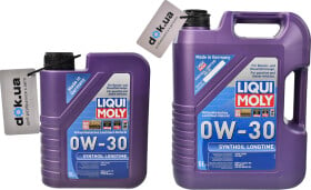 Моторное масло Liqui Moly Synthoil Longtime 0W-30 синтетическое