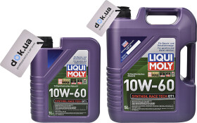 Моторна олива Liqui Moly Synthoil Race Tech GT1 10W-60 синтетична