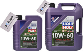 Моторное масло Liqui Moly Synthoil Race Tech GT1 10W-60 синтетическое