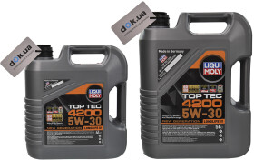 Моторное масло Liqui Moly Top Tec 4200 5W-30 синтетическое