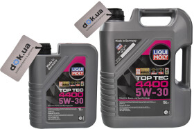 Моторное масло Liqui Moly Top Tec 4400 5W-30 синтетическое