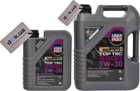 Моторное масло Liqui Moly Top Tec 4500 5W-30 полусинтетическое