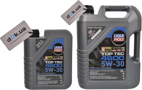 Моторное масло Liqui Moly Top Tec 4600 5W-30 синтетическое