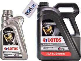 Моторное масло LOTOS 10W-40 полусинтетическое