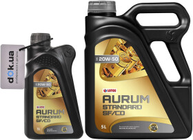 Моторна олива LOTOS Aurum Standard 20W-50 мінеральна