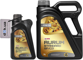 Моторное масло LOTOS Aurum Standard 20W-50 минеральное