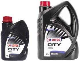 Моторна олива LOTOS City Diesel 20W-50 мінеральна