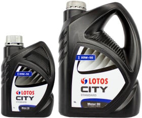 Моторна олива LOTOS City Standard SF/CD 20W-50 мінеральна
