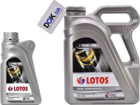 Моторна олива LOTOS Diesel 10W-40 напівсинтетична
