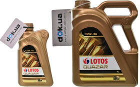 Моторное масло LOTOS Quazar 5W-40 синтетическое