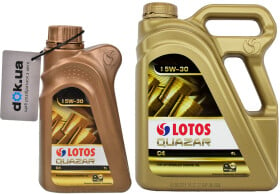 Моторное масло LOTOS Quazar C4 5W-30 синтетическое