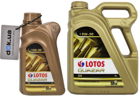 Моторное масло LOTOS Quazar C4 5W-30 синтетическое