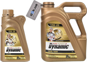 Моторное масло LOTOS Quazar Dynamic 508/509 0W-20 синтетическое