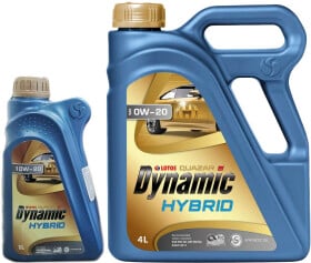 Моторное масло LOTOS Quazar Dynamic Hybrid 0W-20 синтетическое
