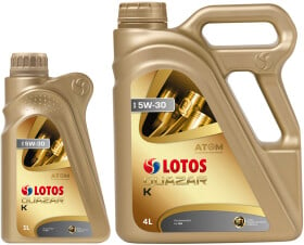 Моторное масло LOTOS Quazar K 5W-30 синтетическое
