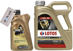Моторное масло LOTOS Synthetic A5/B5 5W-30 синтетическое
