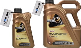 Моторное масло LOTOS Synthetic C2+C3 5W-30 синтетическое