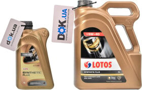 Моторное масло LOTOS Synthetic Plus 5W-40 синтетическое