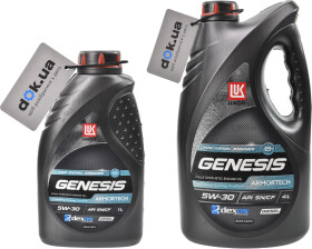 Моторна олива Lukoil Genesis Armortech Diesel 5W-30 синтетична