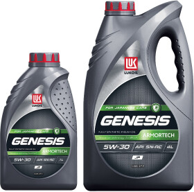 Моторна олива Lukoil Genesis Armortech VN 5W-30 синтетична